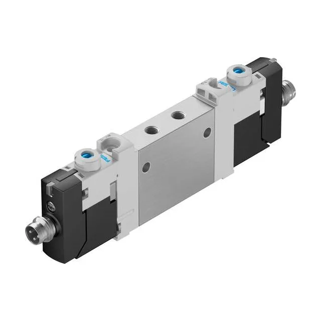 Festo VUVG-LK10-B52-T-M5-1R8L-S — Solenoid & Directional Valves (image 3)