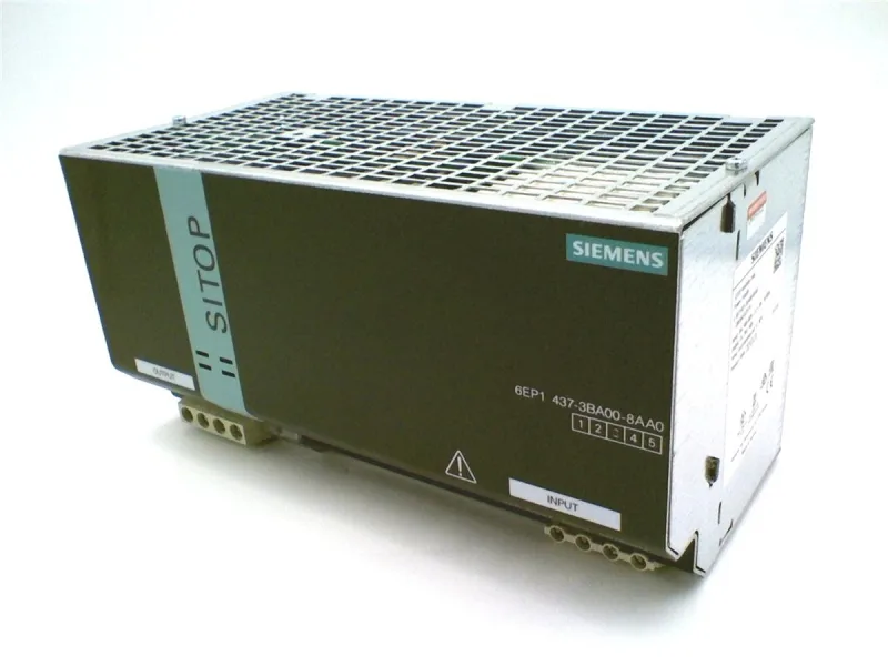 Siemens 6EP1437-3BA00-8AA0 — DIN Rail Power Supplies (image 3)