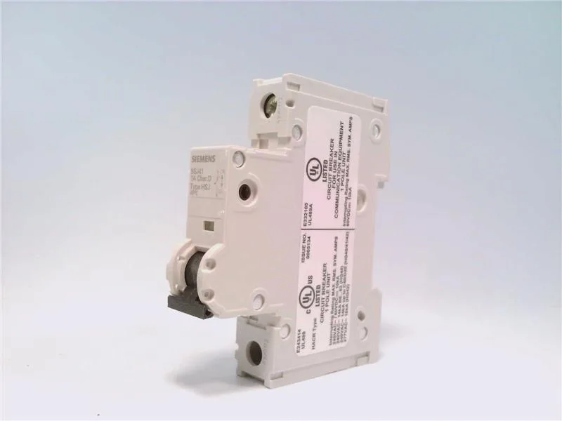 Siemens 5SJ4101-8HG40 — 1-Pole MCB (DIN Rail) (image 3)