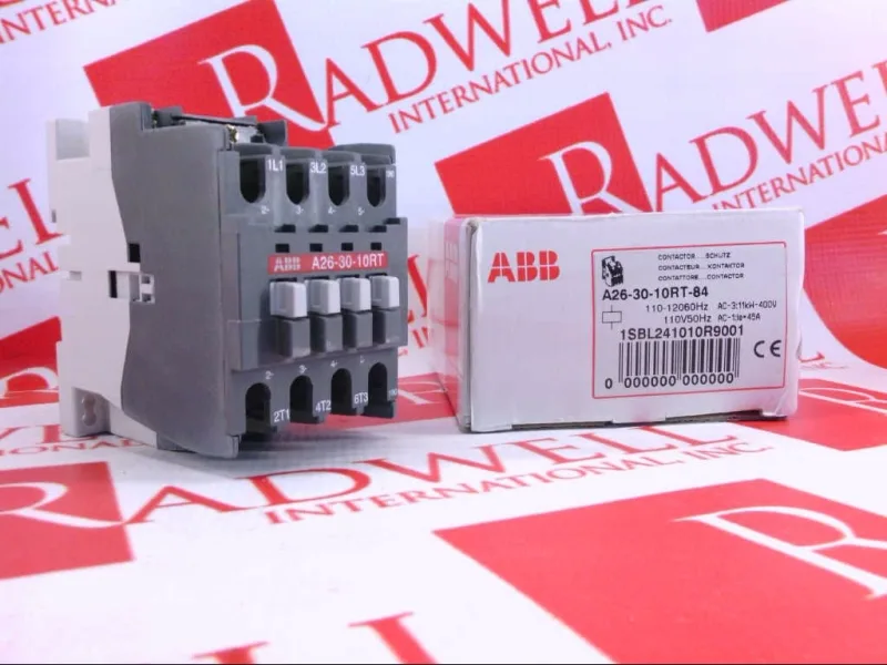 ABB A263010RT-84 — Contactors (image 2)