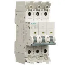 Siemens 5SJ4318-8HG42 — 3-Pole MCB (DIN Rail) (image 3)