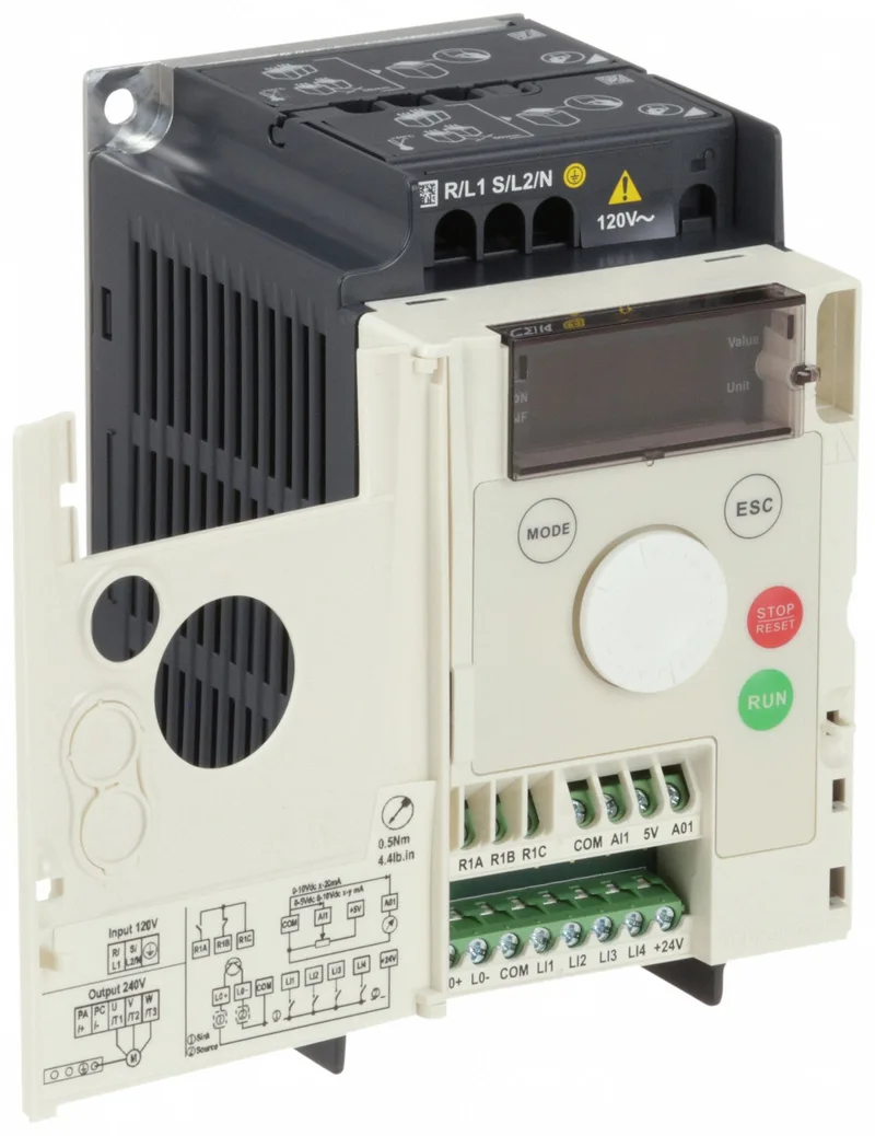 Schneider Electric ATV12H018F1 (image 4)