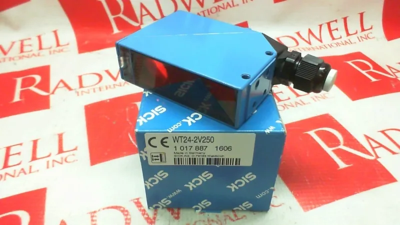 SICK WT24-2V250 — Photoelectric Sensors (image 2)