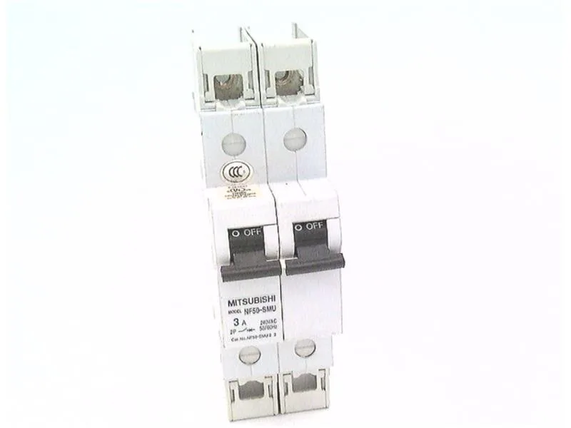 Mitsubishi Electric NF50-SMU2P3A — Molded Case Circuit Breakers (MCCB) (image 2)