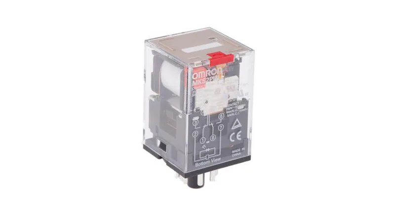 Omron MKS2PIN AC230 — General Purpose Relays (image 2)