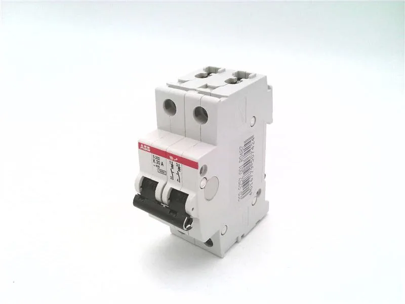 ABB S202-K20 — 2-Pole MCB (DIN Rail) (image 5)