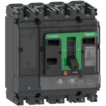 Schneider Electric C25F4TM250 — Molded Case Circuit Breakers (MCCB)