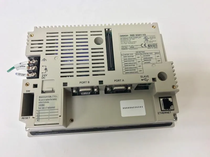 Omron NS5-SQ01-V2 — HMI Operator Interfaces (image 4)