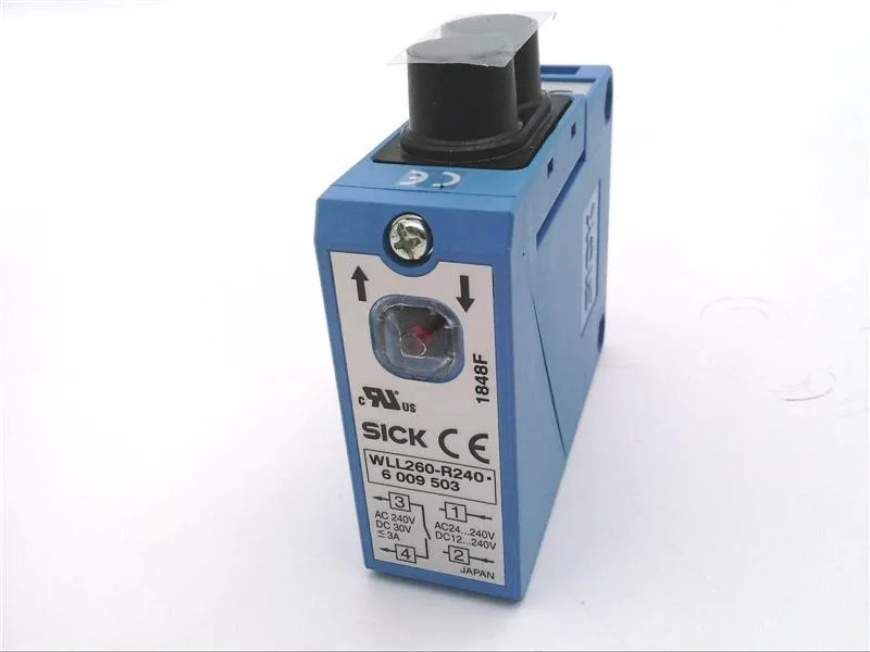 SICK WLL260-R240 — Photoelectric Sensors (image 2)