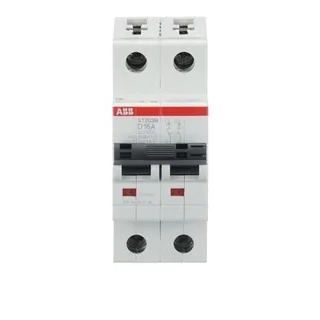 ABB ST202M-D16 — 2-Pole MCB (DIN Rail) (image 2)