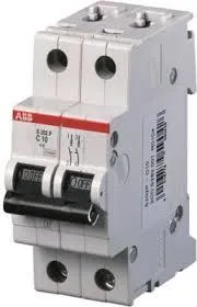 ABB S202P-K32 — 2-Pole MCB (DIN Rail)