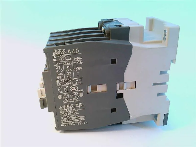 ABB A40L-30-10-84 — Contactors (image 2)