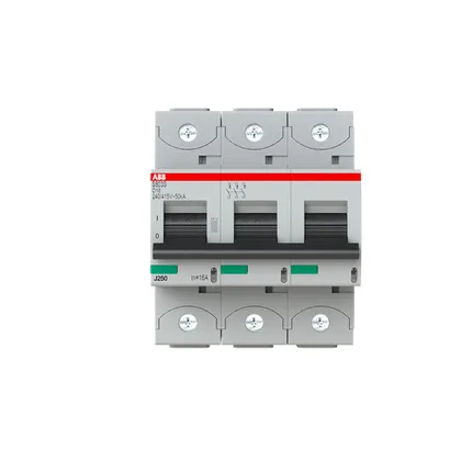 ABB S803S-D16 — 3-Pole MCB (DIN Rail) (image 2)