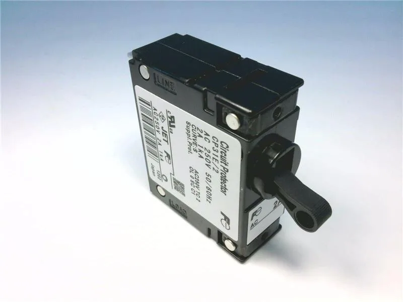 Fuji Electric CP31E/2 — Miniature Circuit Breakers (MCB) (image 2)
