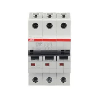 ABB ST203M-C25 — 3-Pole MCB (DIN Rail) (image 2)