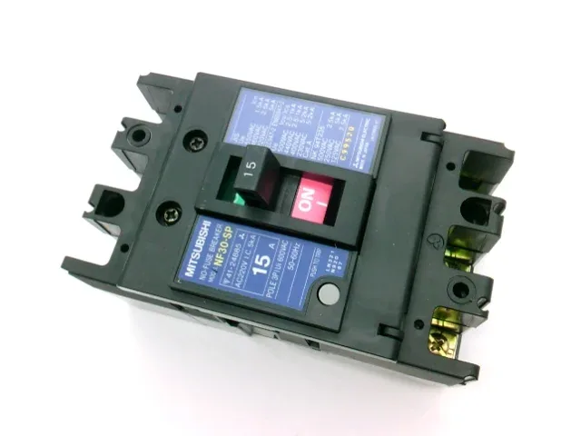 Mitsubishi Electric NF30-SP-3P-15A — Molded Case Circuit Breakers (MCCB) (image 2)