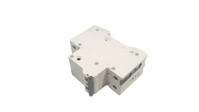 Siemens 5SL6206-7BB — 2-Pole MCB (DIN Rail) (image 3)
