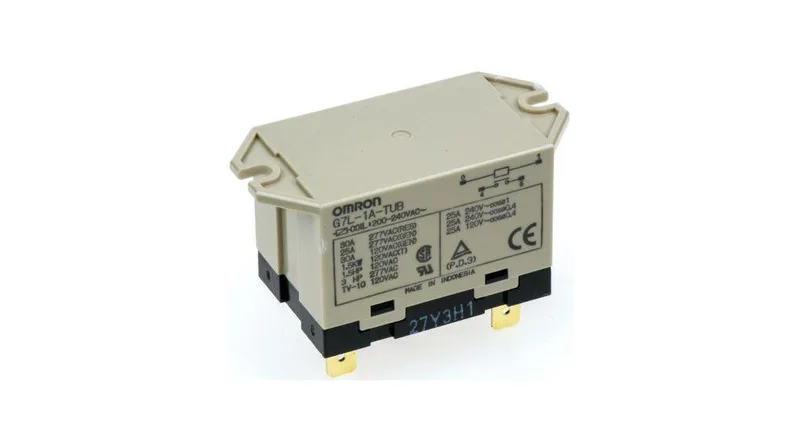 Omron G7L-1A-TUB AC100/120 — General Purpose Relays