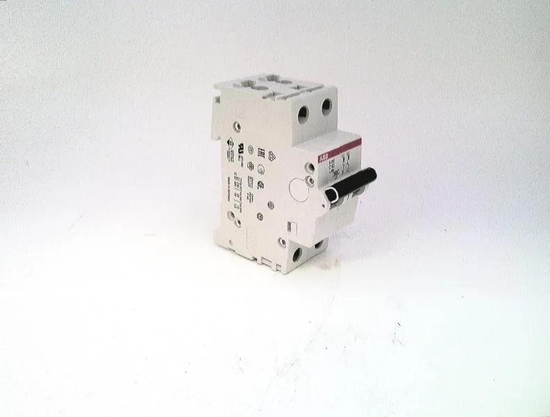 ABB S202-C63 — 2-Pole MCB (DIN Rail) (image 2)