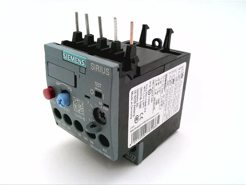 Siemens 3RU2116-1HB0 — Overload Relays (image 3)