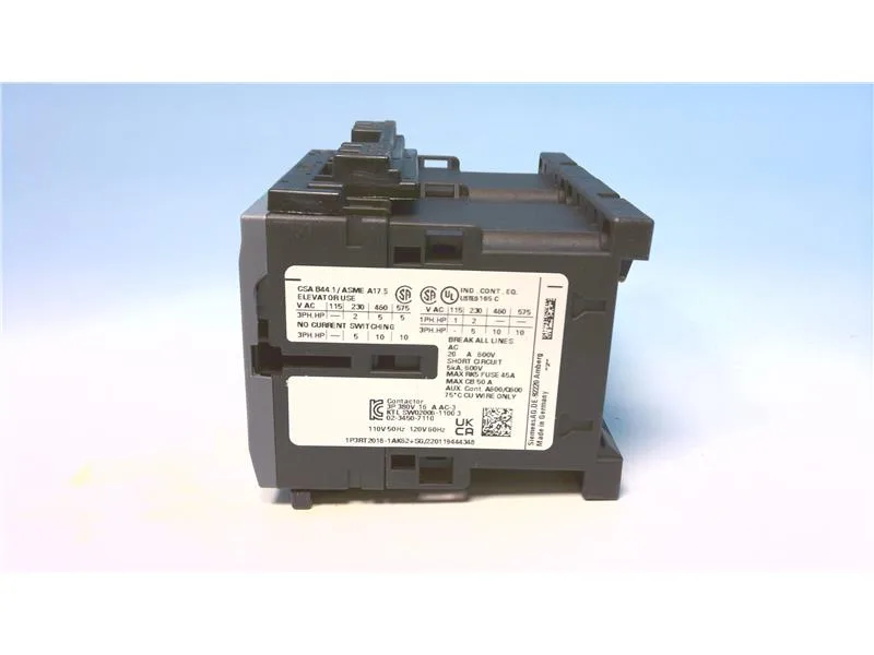 Siemens 3RA2318-8XB30-1AK6 — Motor Starters (image 3)