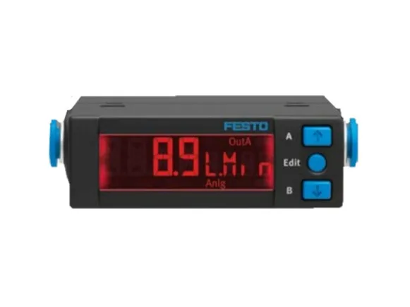 Festo SFAH-200U-Q8S-PNLK-PNVBA-L1 — Flow Meters