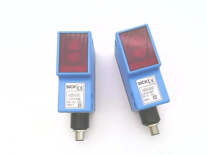 SICK WS/WE36-B430 — Photoelectric Sensors