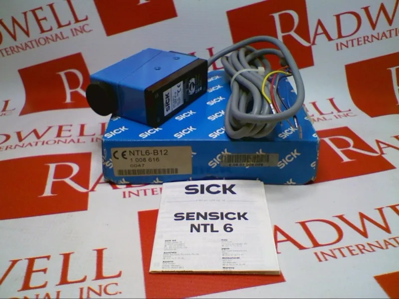SICK NTL6-B12 — Photoelectric Sensors (image 2)