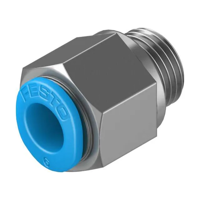 Festo QSM-G1/8-6 — Fittings & Tubing
