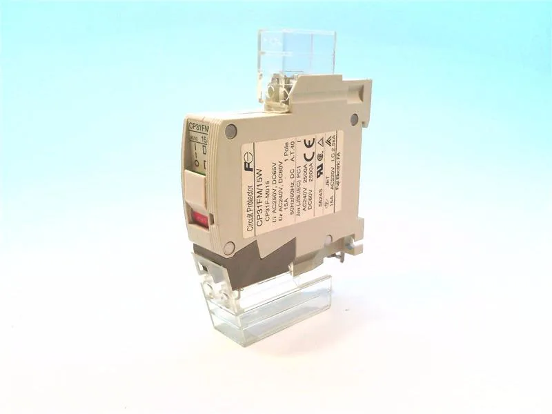 Fuji Electric CP31FM/15W — Miniature Circuit Breakers (MCB) (image 3)