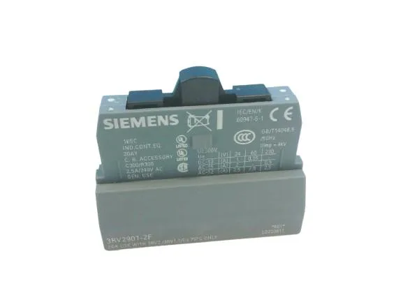 Siemens 3RV2901-2F — Motor Protection Circuit Breakers (MPCB) (image 2)