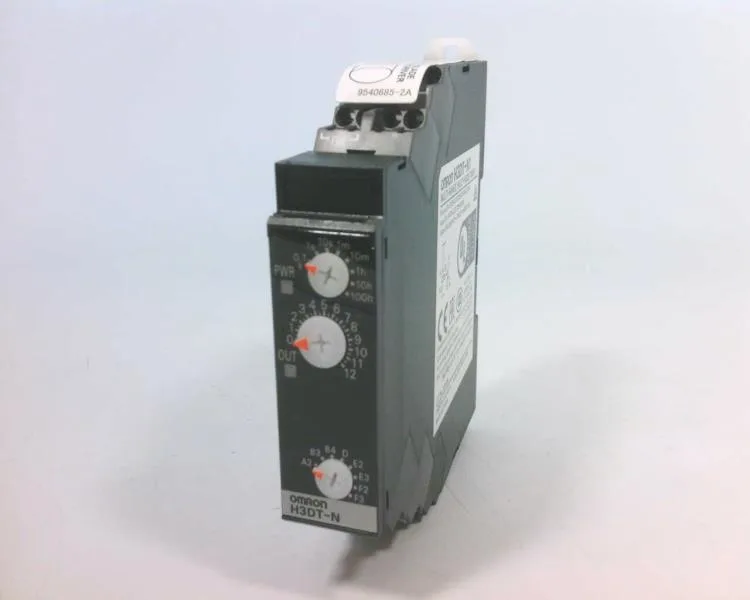 Omron H3DT-N1 AC/DC24-240 — Electronic Timers & Counters (image 2)