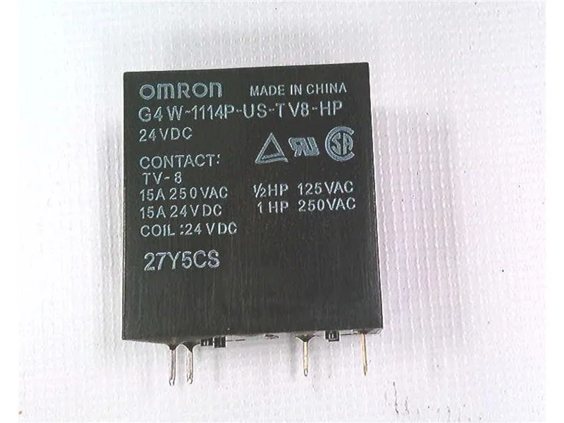 Omron G4W1114PUSTV8HPD — General Purpose Relays
