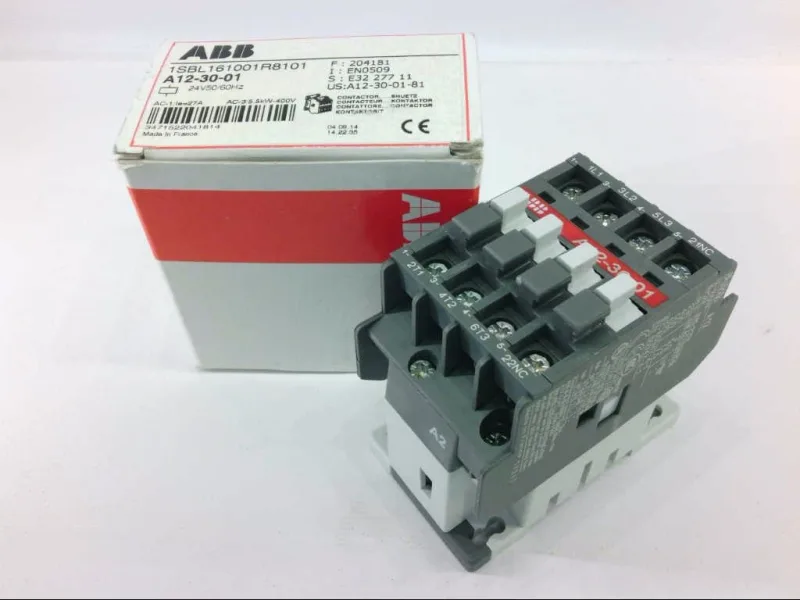 ABB 1SBL16100R8101 — Contactors