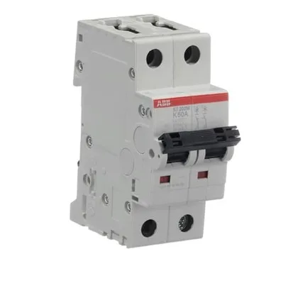 ABB ST202M-K50 — 2-Pole MCB (DIN Rail) (image 3)