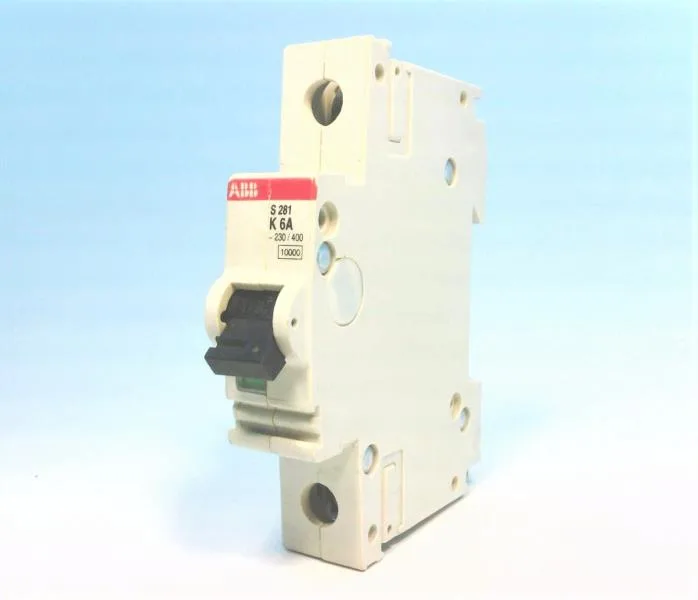 ABB S281-K6 — Miniature Circuit Breakers (MCB) (image 2)