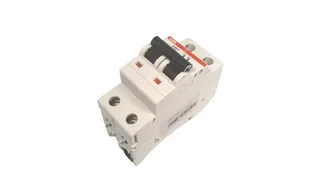 ABB S202P-C63 — 2-Pole MCB (DIN Rail) (image 3)