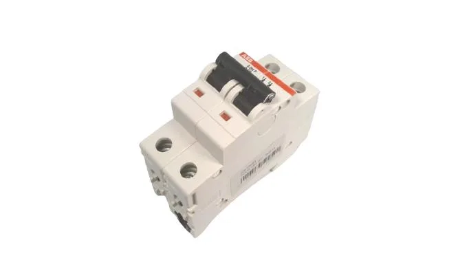ABB S202P-C63 — 2-Pole MCB (DIN Rail) (image 3)