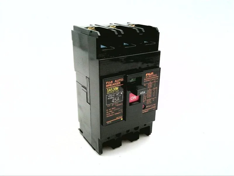 Fuji Electric SA53BM-45A — Molded Case Circuit Breakers (MCCB)