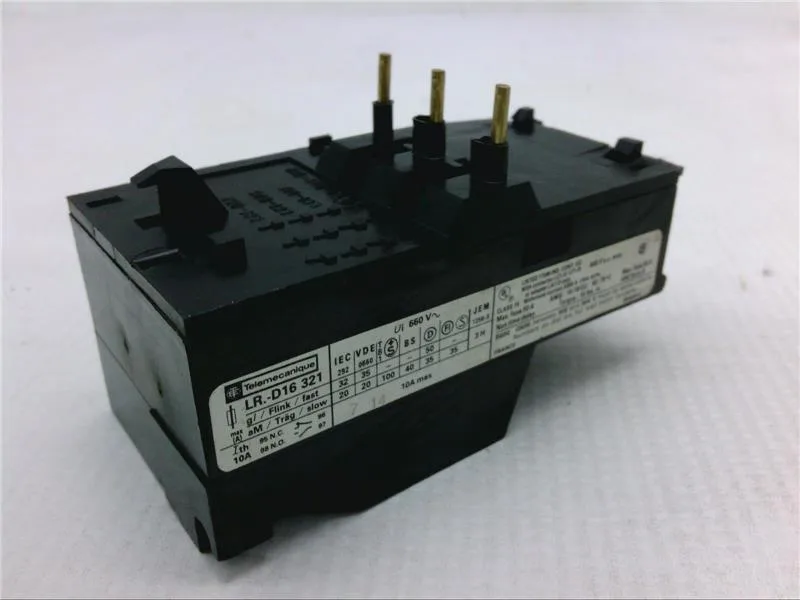 Schneider Electric LR-D16321 — Overload Relays (image 3)