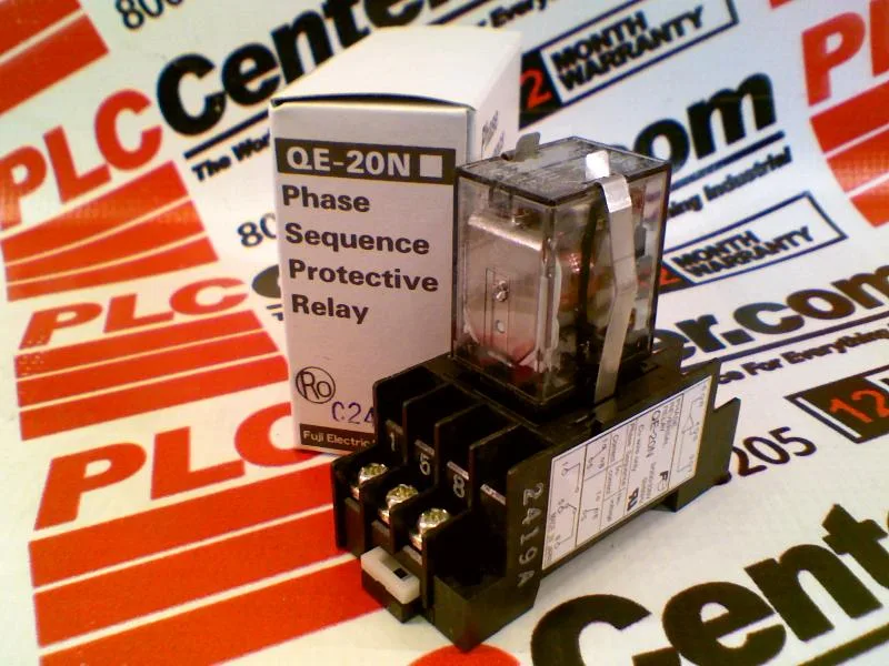 Fuji Electric QE-20 N — General Purpose Relays (image 2)