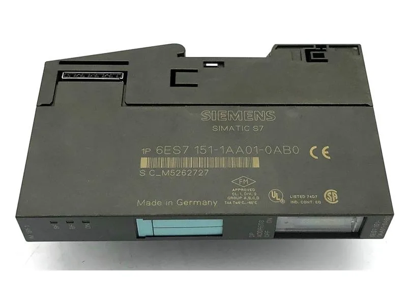 Siemens 6ES7151-1AA01-0AB0 — PLC I/O & Expansion Modules (image 2)