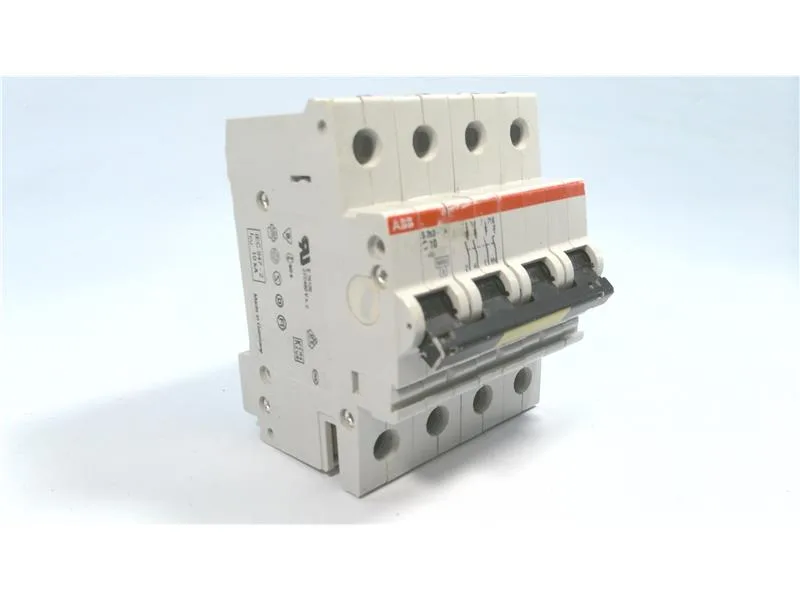 ABB S263-NA-C10 — Miniature Circuit Breakers (MCB) (image 2)