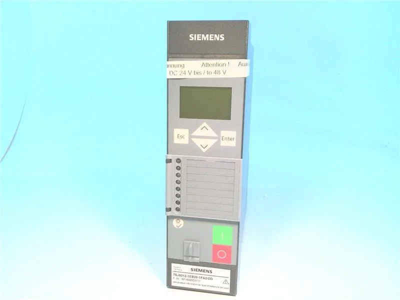 Siemens 7SJ8012-1EB20-1FA0 — Solid State Relays (image 3)