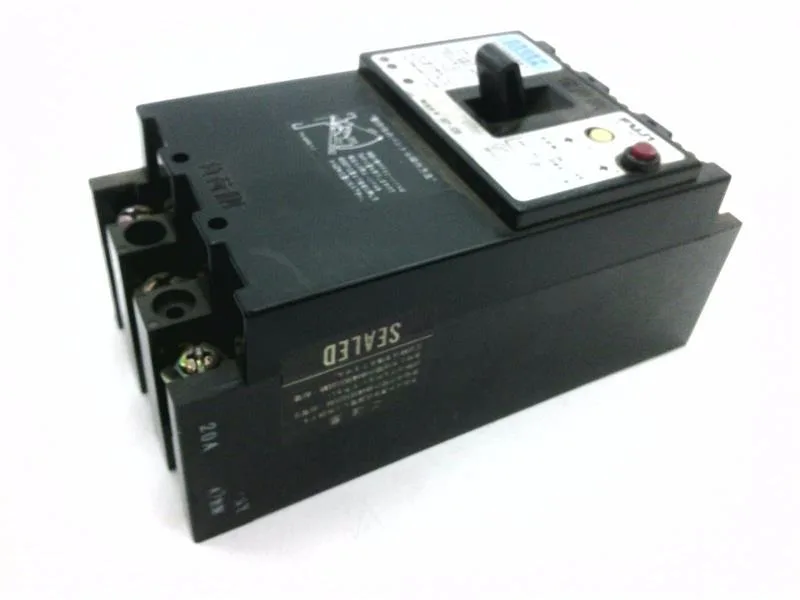 Fuji Electric EG33A-20 — Residual Current Breakers (RCCB/RCBO) (image 2)