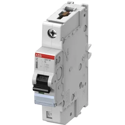 ABB S401M-C10 — 1-Pole MCB (DIN Rail)