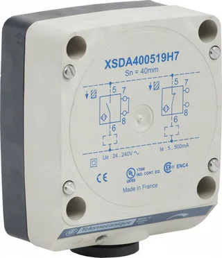 Schneider Electric XSDA600519H7 — Inductive Proximity Sensors (image 3)