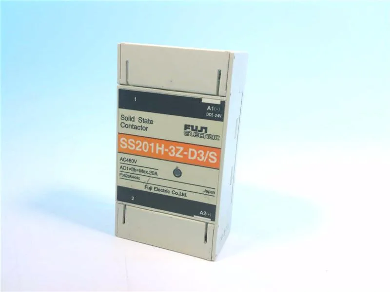 Fuji Electric SS201H-3Z-D3/S — Contactors (image 4)
