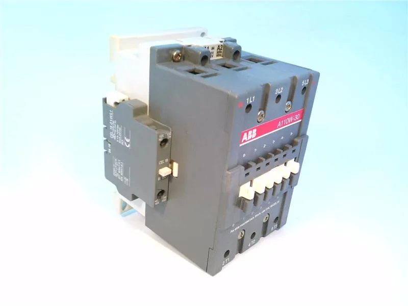 ABB A110W-30-01-84 — Contactors (image 4)