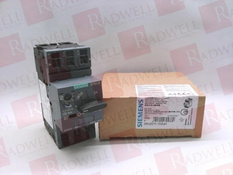 Siemens 3RV2011-1KA20 — Motor Protection Circuit Breakers (MPCB) (image 4)